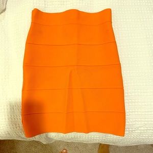 Bcbg bandage skirt and top